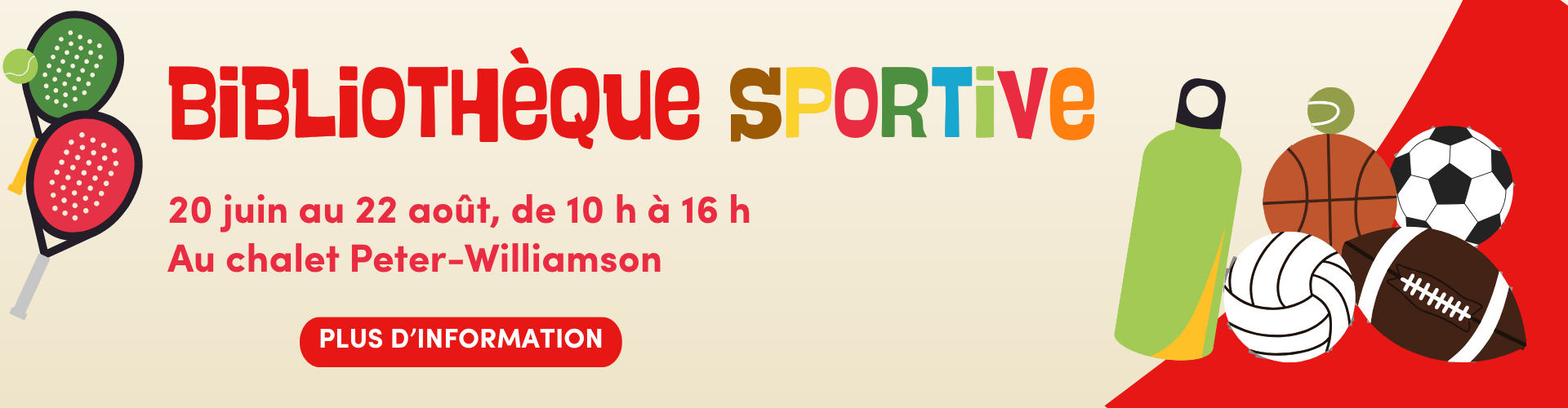 Bibliothèque sportive