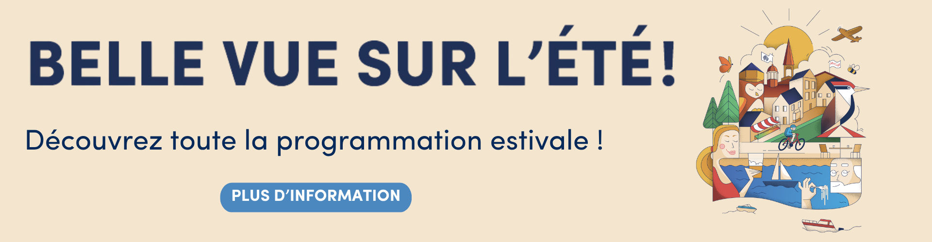 Saison estivale