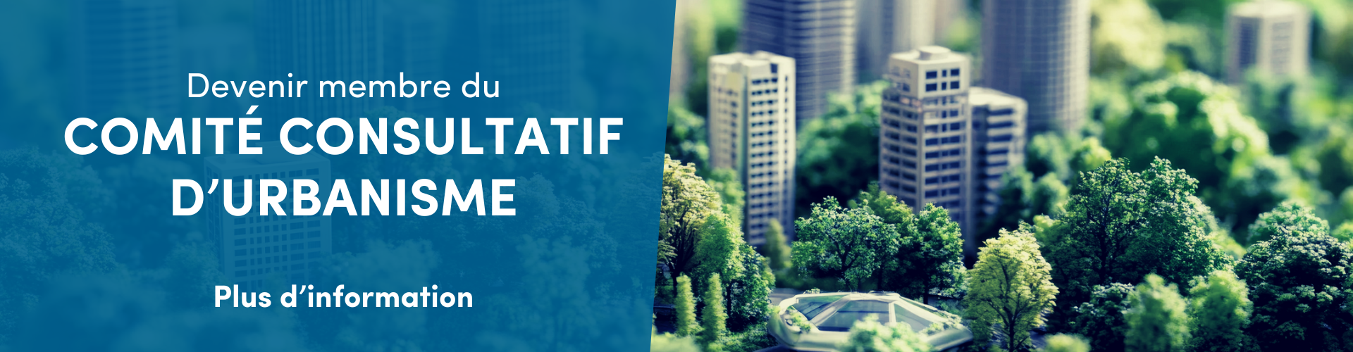 Comité consultatif d’urbanisme