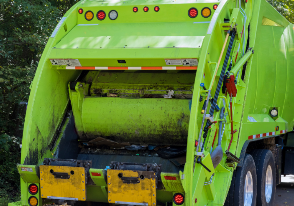 Household waste collection 