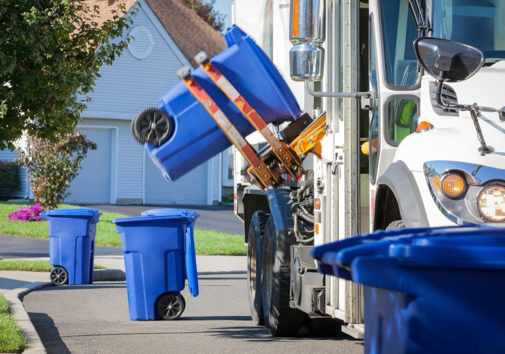 Collecte des matières recyclables 