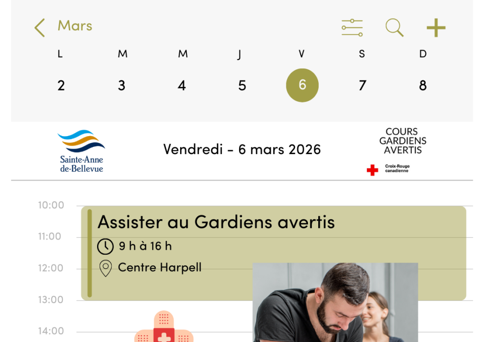Gardiens avertis avec Secourys