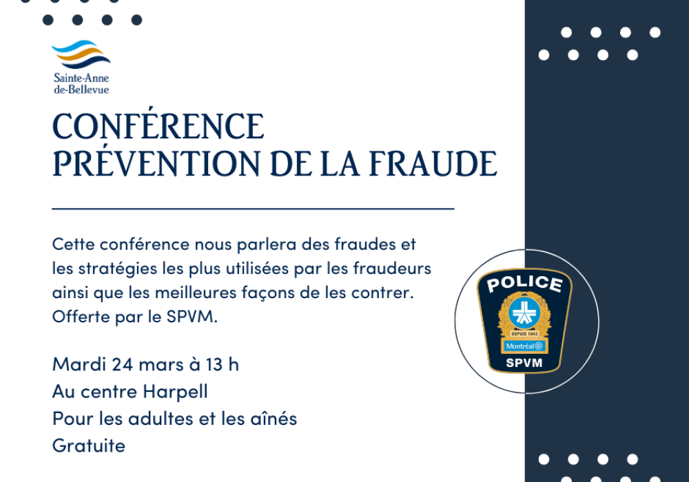 Conférence | Prévention de la fraude