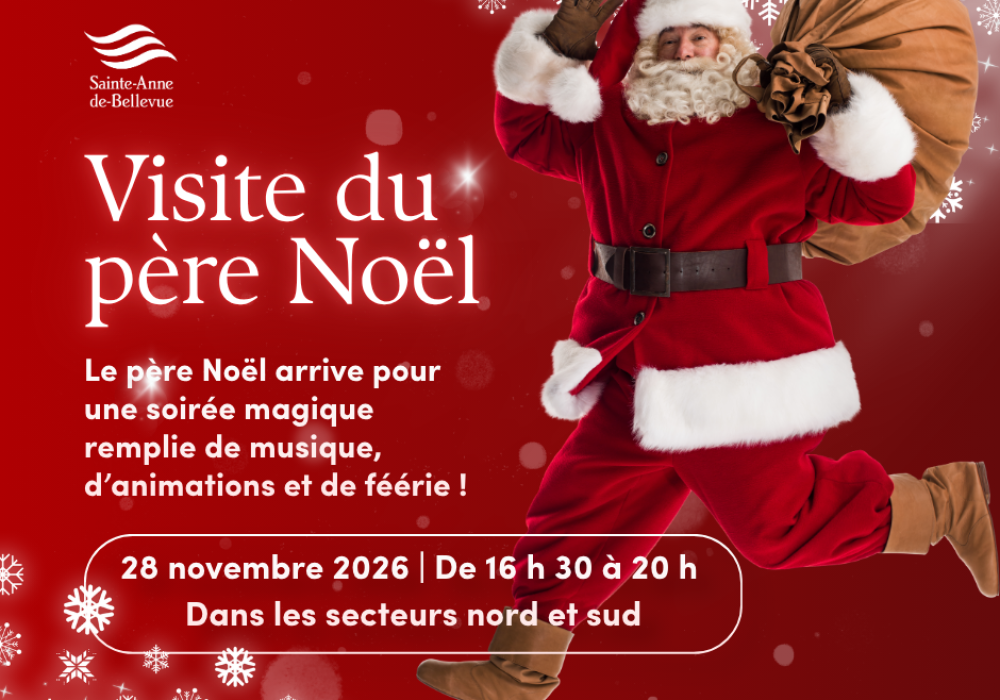 Visite du père Noël