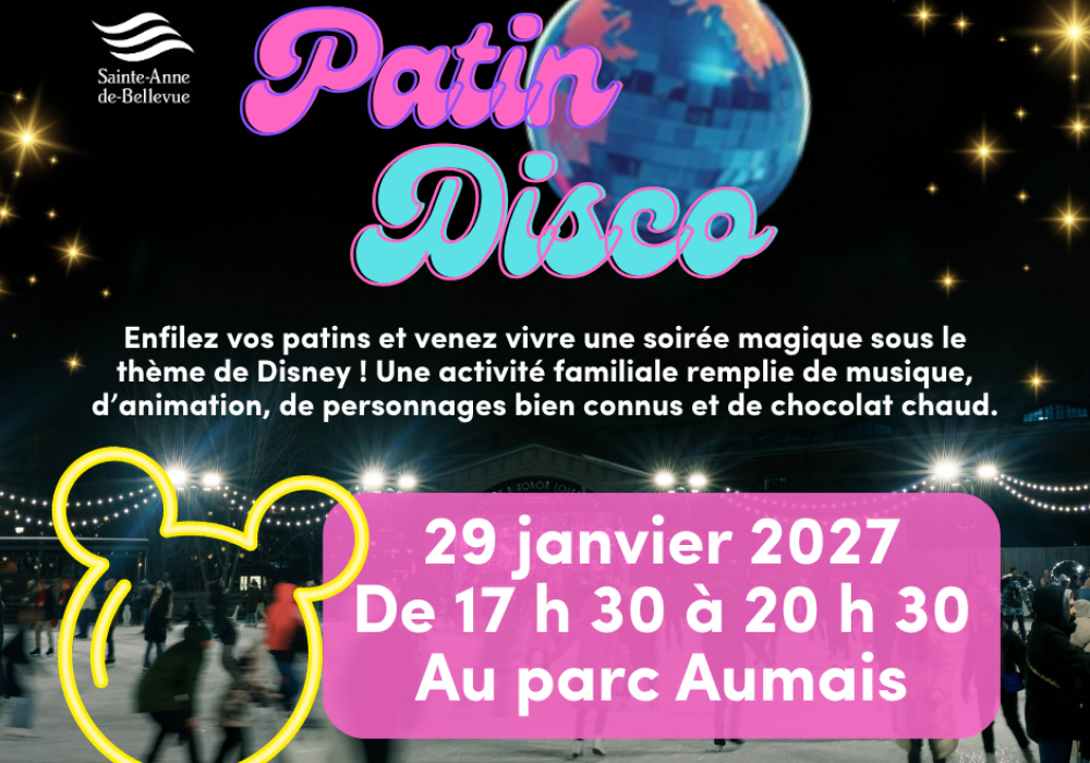 Patin disco