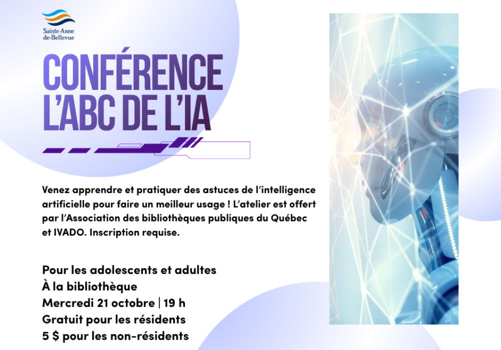 Conférence | L’ABC de l’IA