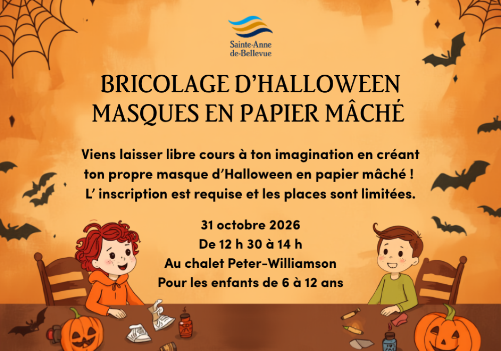 Bricolage d’Halloween | Masques en papier mâché