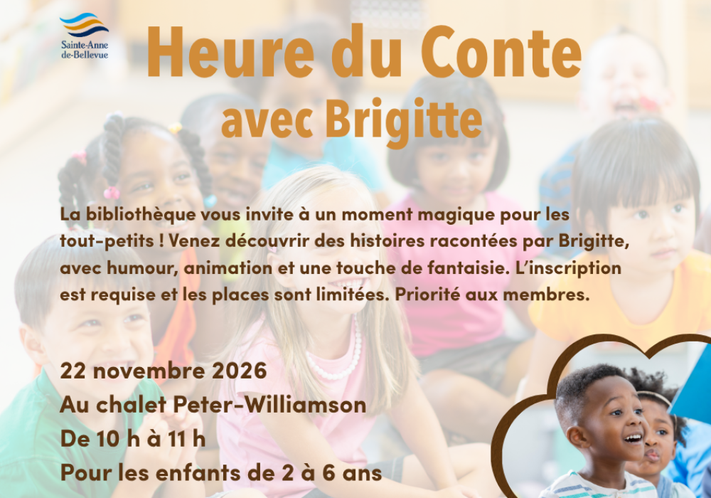 Heure du conte avec Brigitte