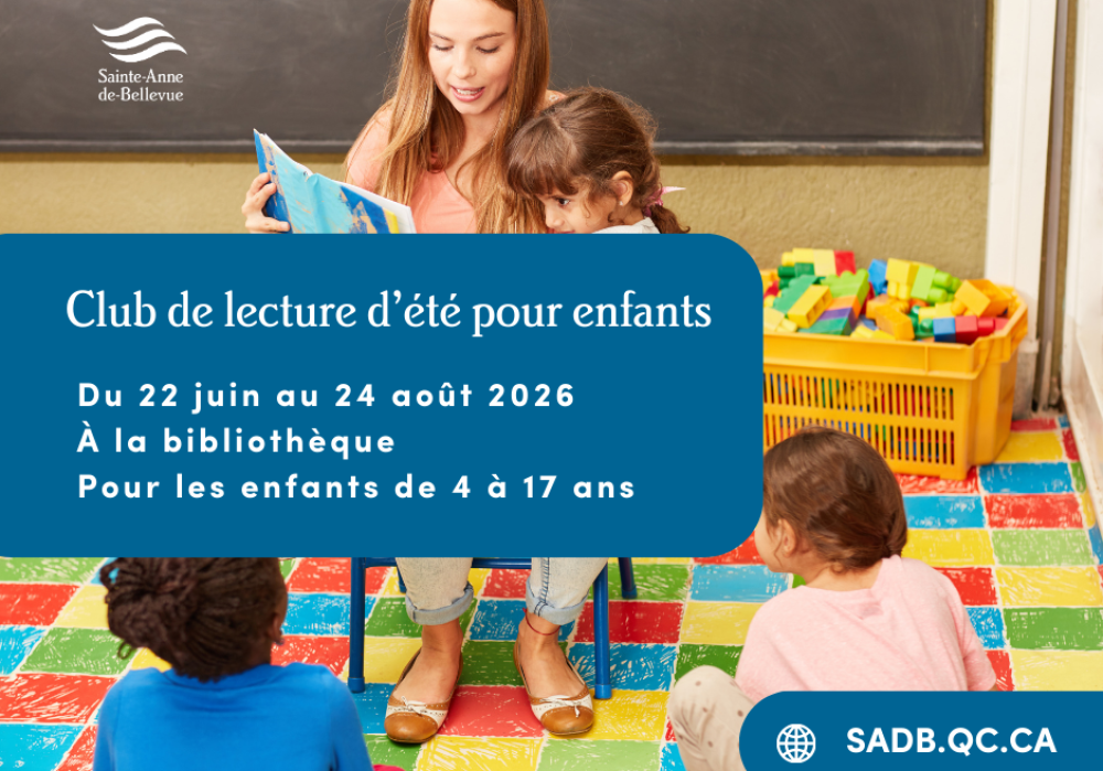 Club de lecture d’été pour enfants