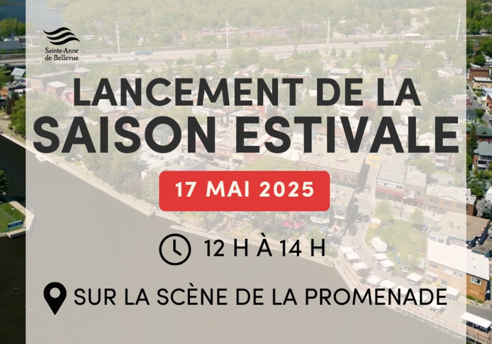 Lancement de la saison estivale 2025