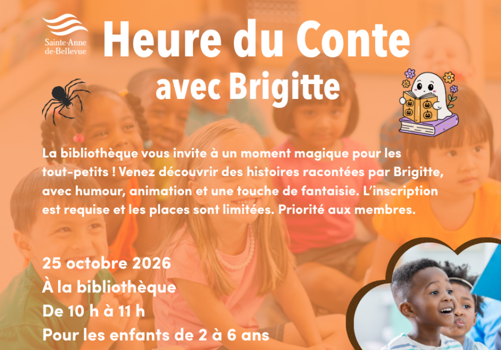 Heure du conte avec Brigitte