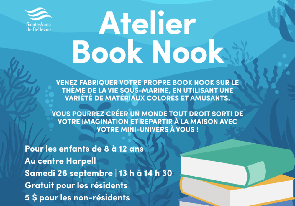 Atelier Book Nook