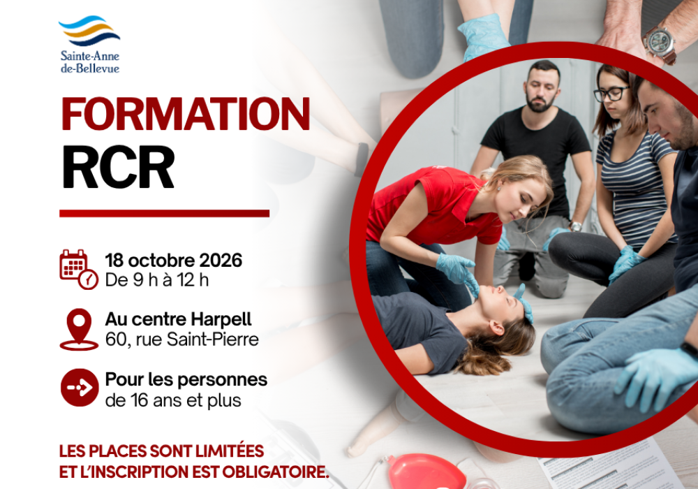 Formation RCR