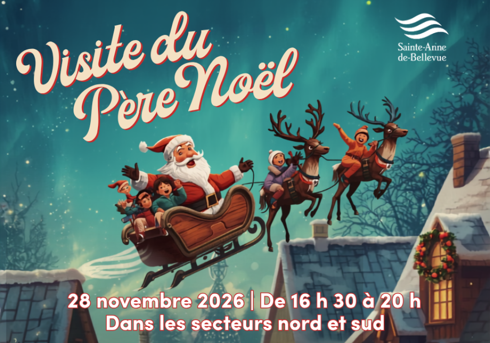 Visite du père Noël