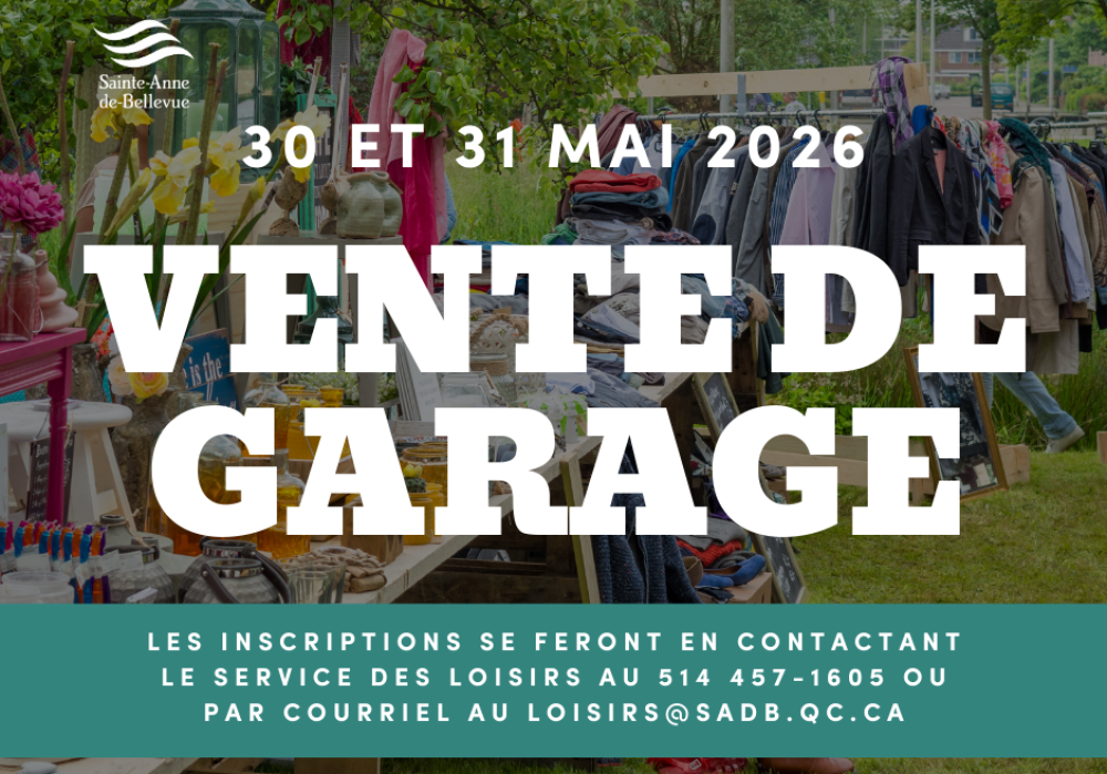 Vente de garage