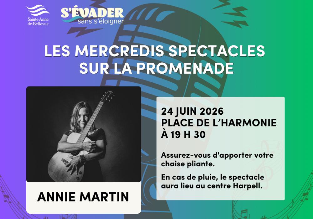 Mercredis spectacles : Annie Martin