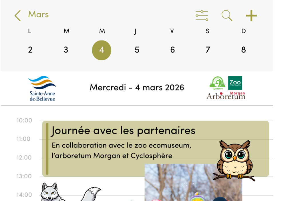 Journée des partenaires - Zoo Ecomuseum