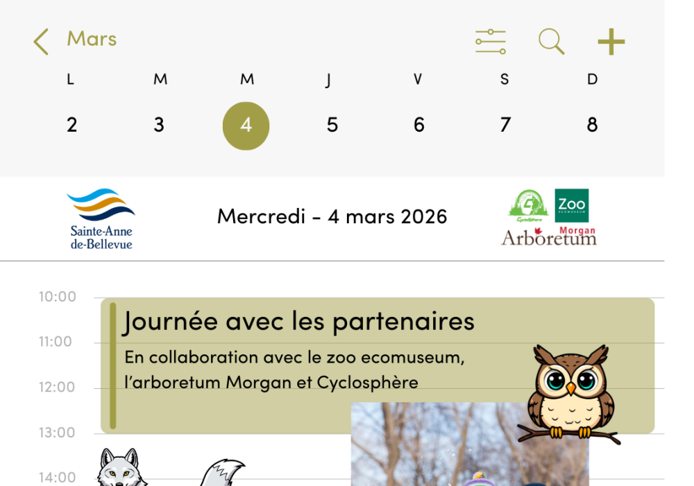 Journée des partenaires - Arboretum Morgan