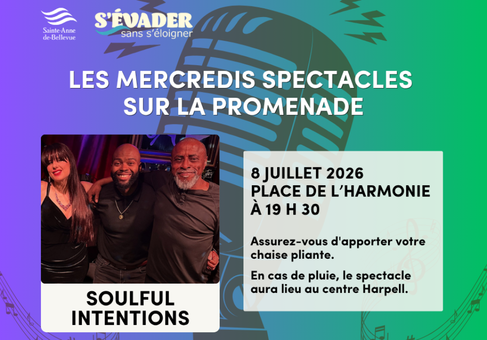 Mercredis spectacles : Soulful Intentions