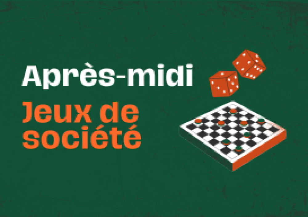 Après-midi Jeux de société