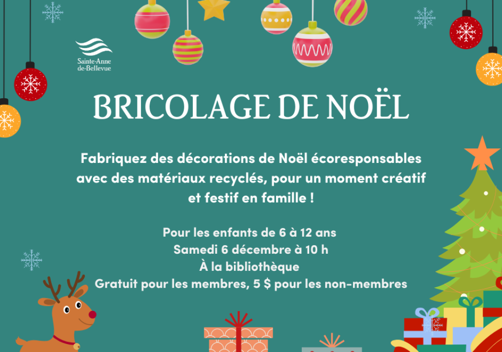 Bricolage de Noël