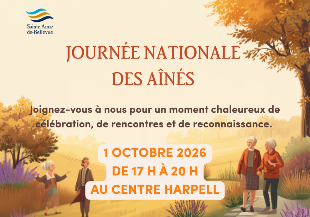  Journée nationale des aînés