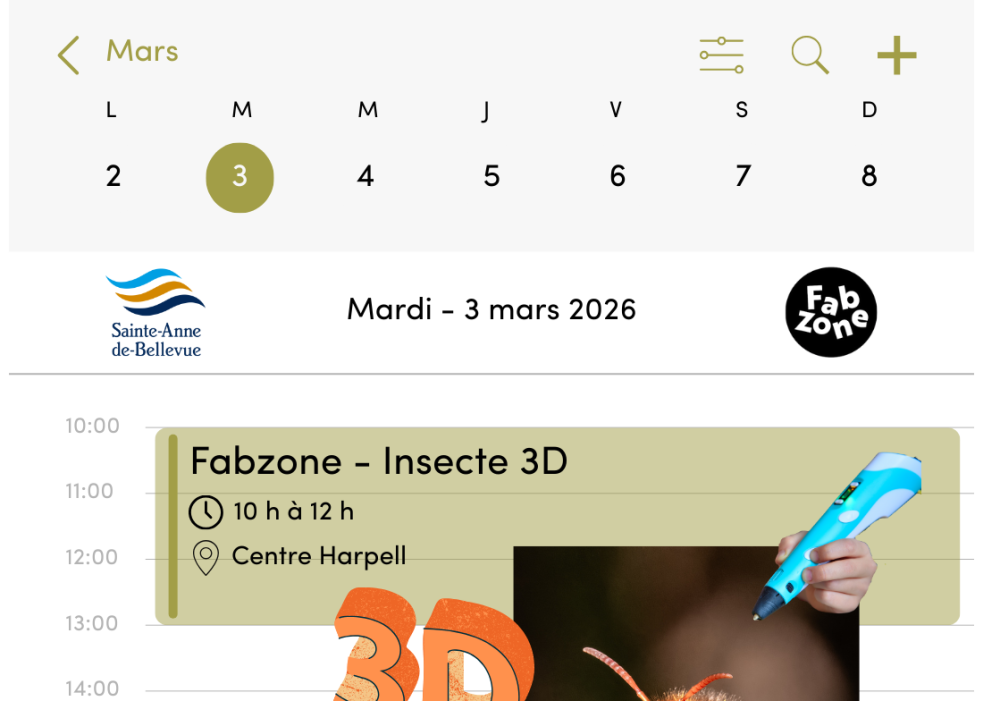 Fabzone - Insecte 3D