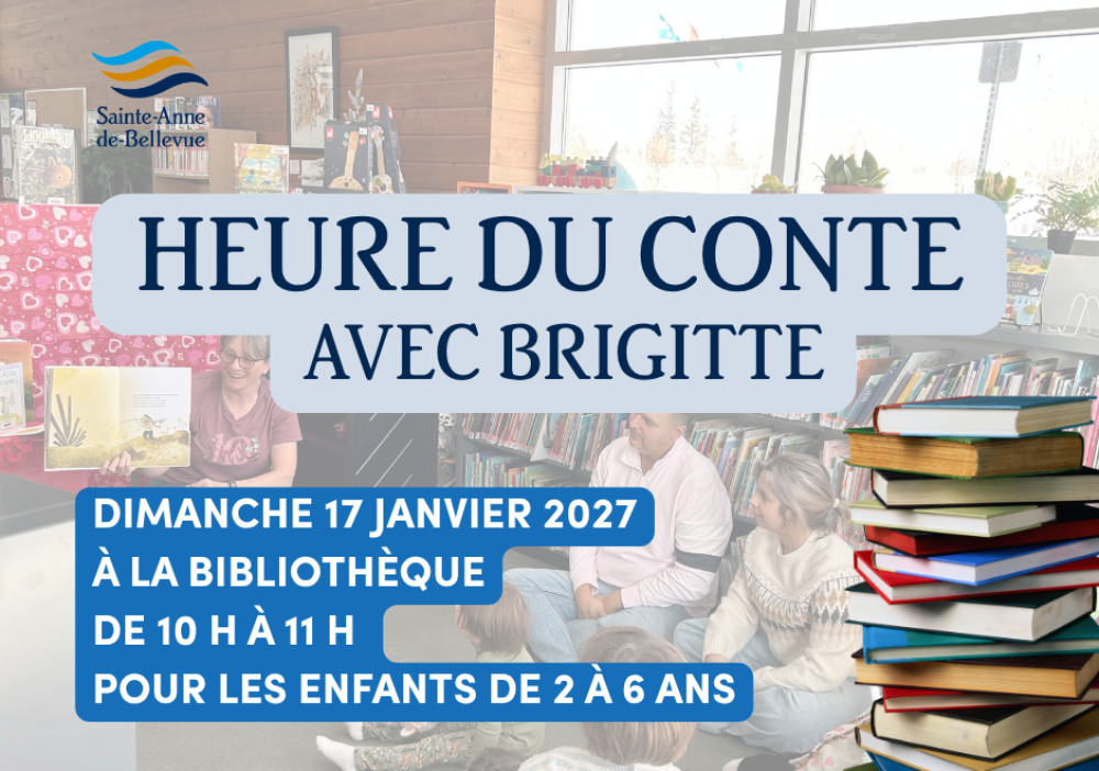 Heure du conte avec Brigitte