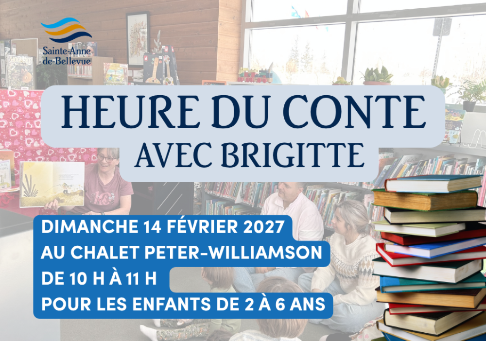 Heure du conte avec Brigitte