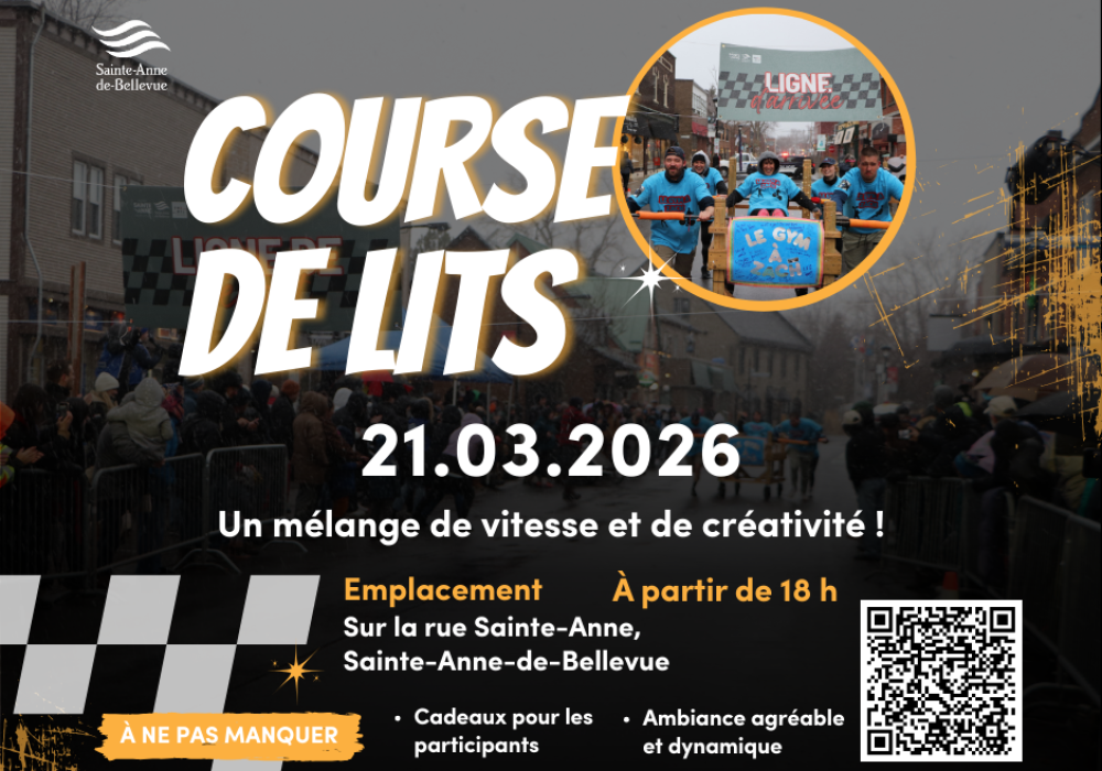 Course de lits