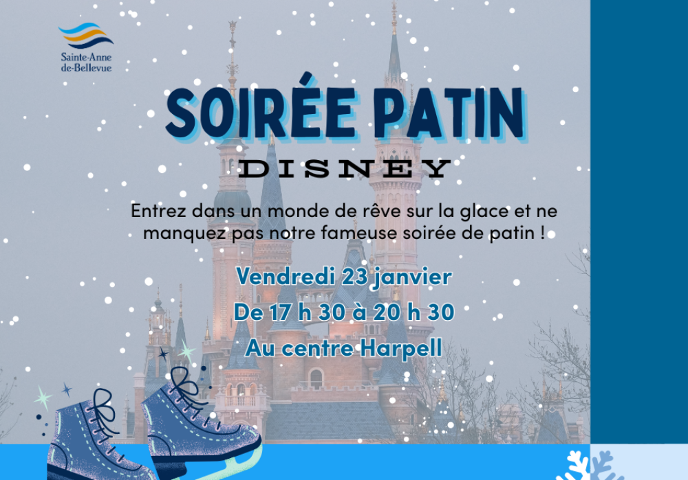 Soirée patin Disney