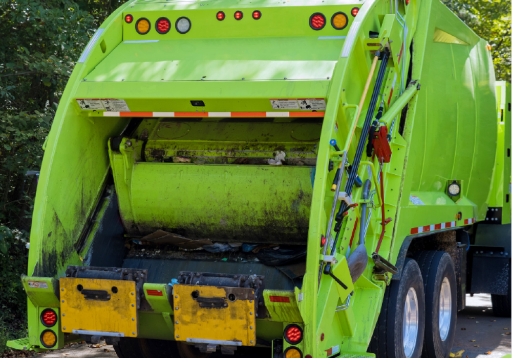 Collecte des ordures ménagères - Secteur résidentiel
