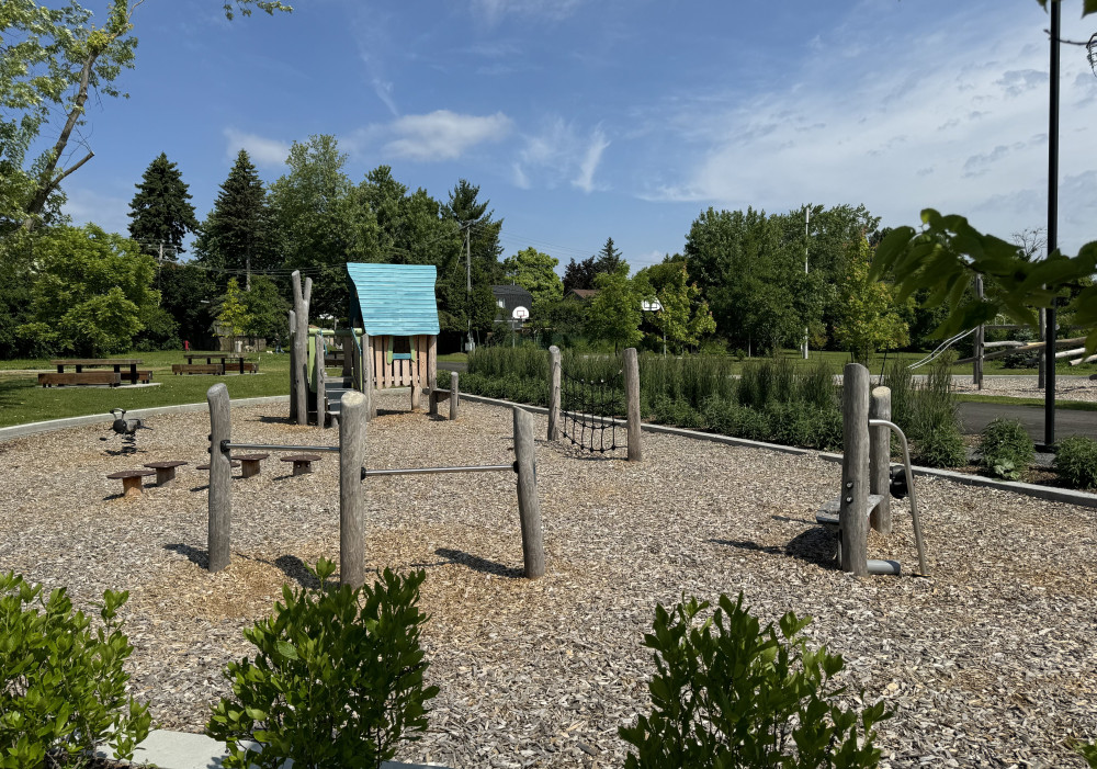 Phase 1 des travaux du parc Robillard: complétée