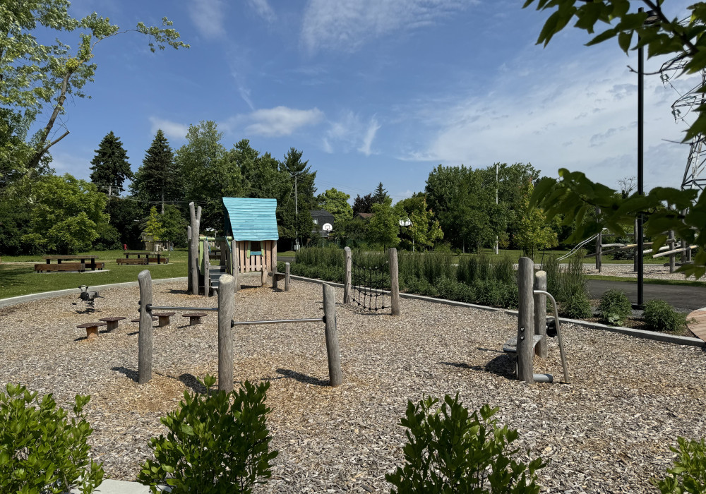 Phase 1 of the Robillard Park work: completed