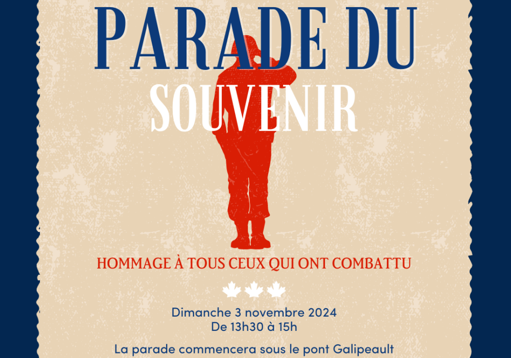 Parade du souvenir