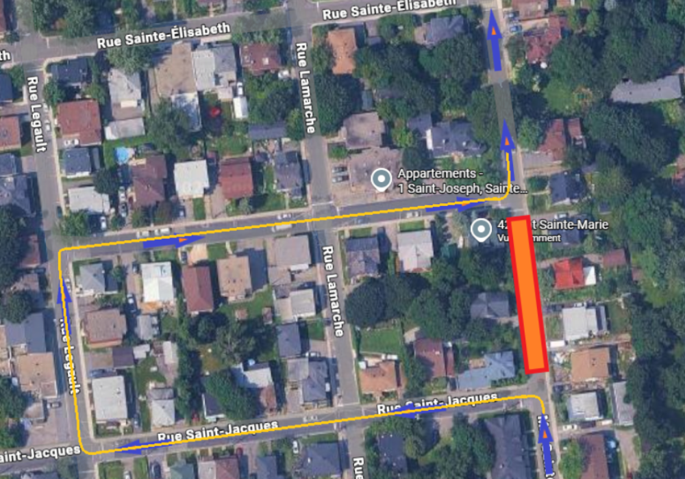 Des travaux &eacute;lectriques a&eacute;riens seront effectu&eacute;s par Hydro-Qu&eacute;bec le 15 avril 2026