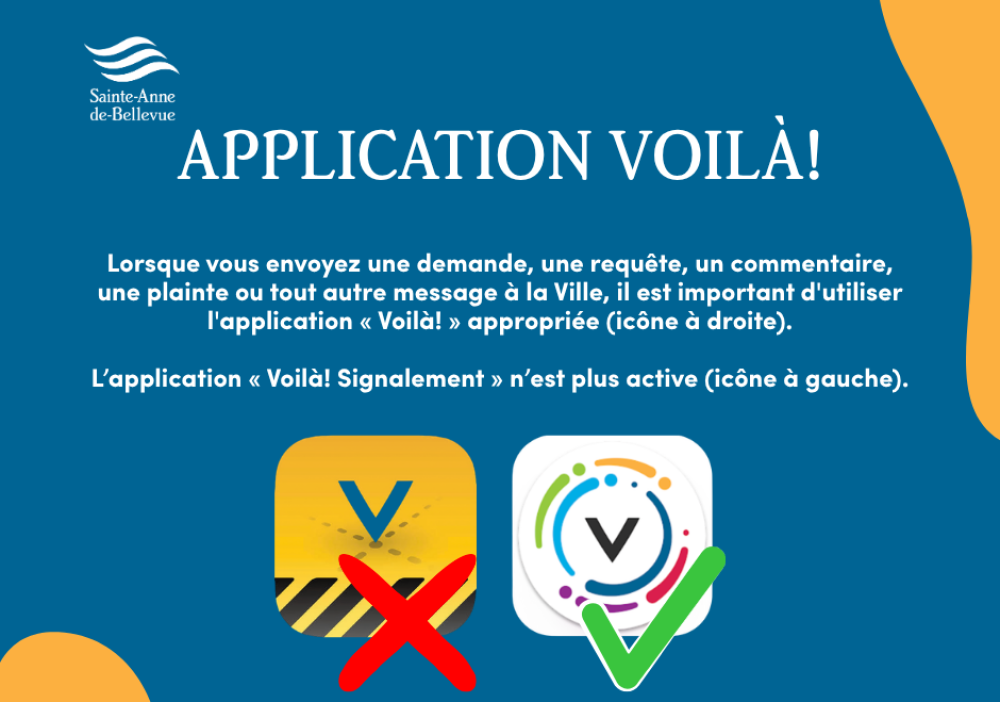 Application Voil&agrave;!