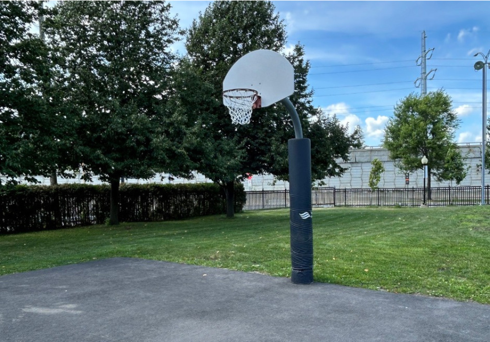 Fermeture temporaire du terrain de basketball du parc Harpell : 5 août