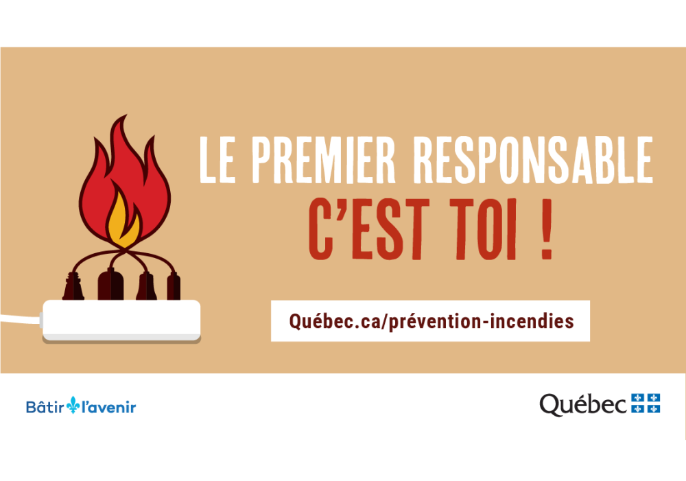 Fire Prevention Week: You&rsquo;re the one in charge!