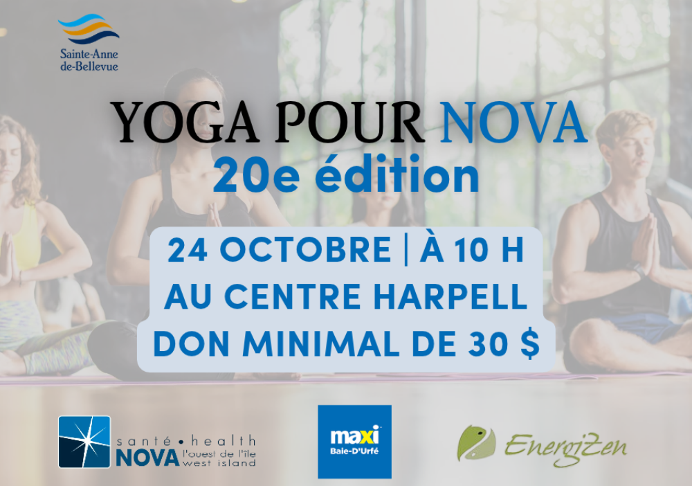Yoga pour Nova : 20e &eacute;dition
