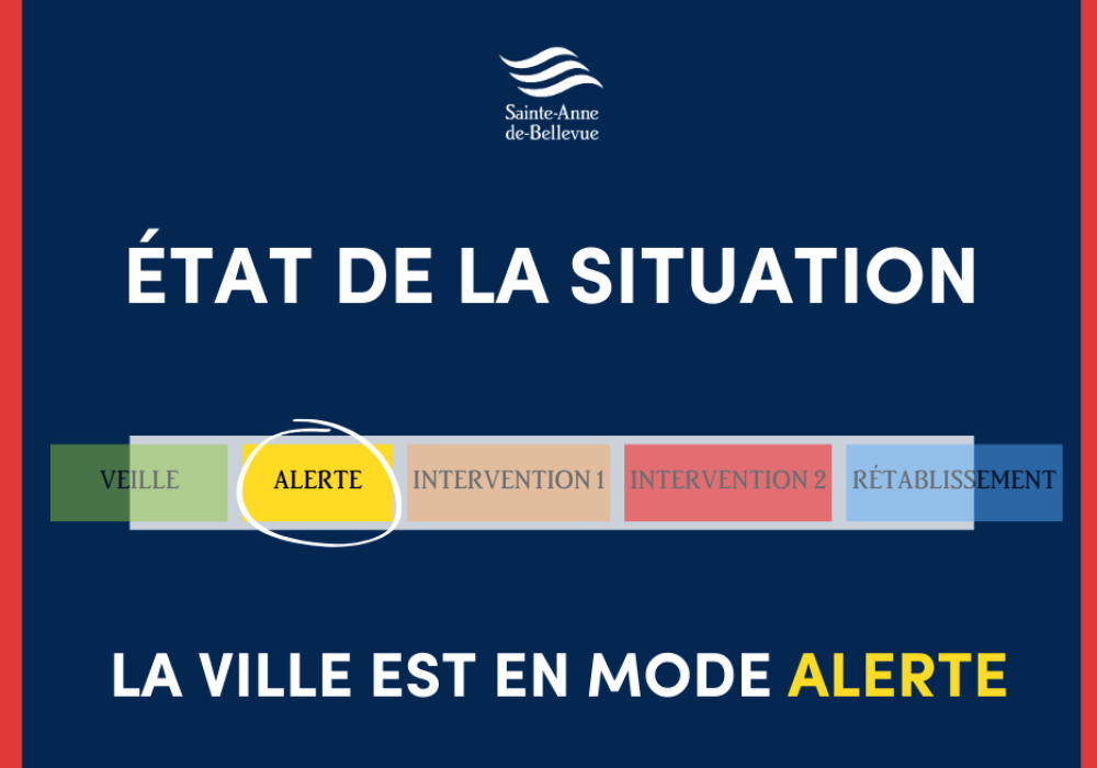 Mise &agrave; jour sur l&rsquo;&eacute;pisode actuel de pluie vergla&ccedil;ante