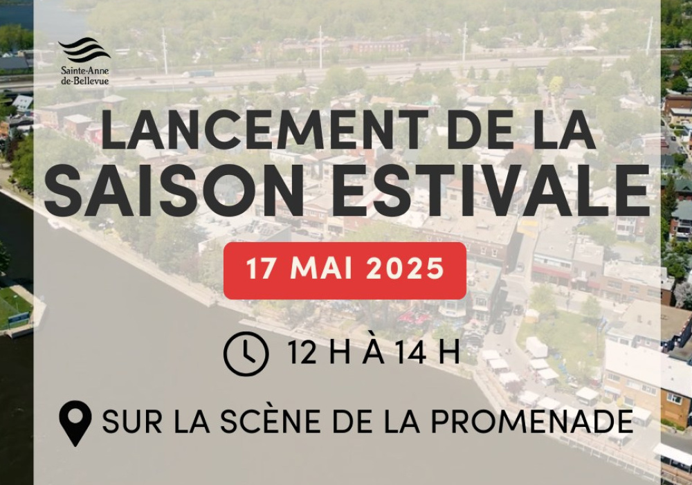 Lancement de la saison estivale 2025