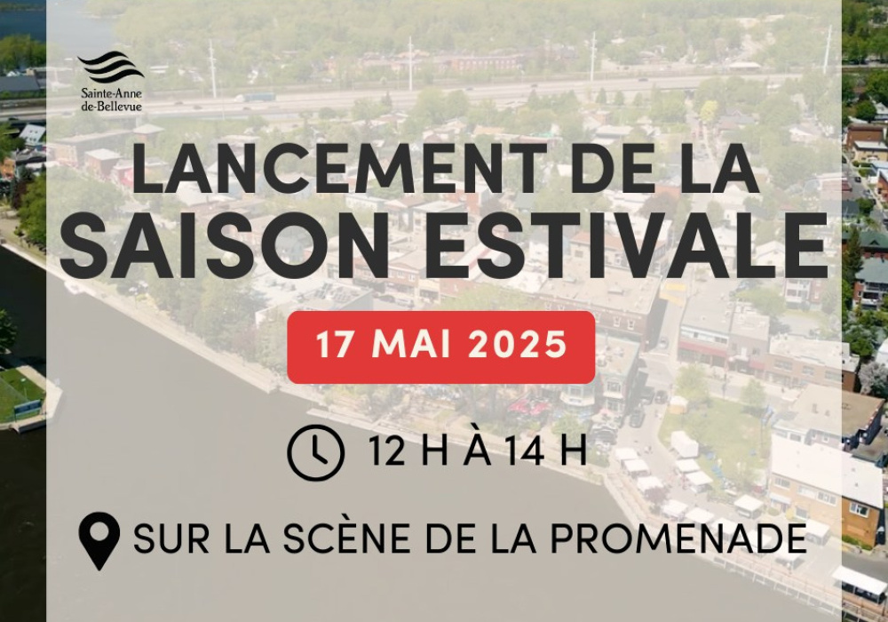 Lacement de la saison estivale 2025