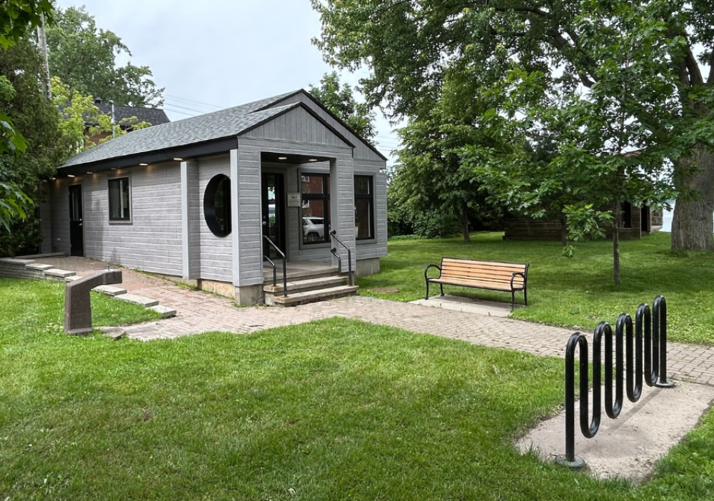 Fermeture temporaire du chalet du parc Godin pour des travaux de r&eacute;novation