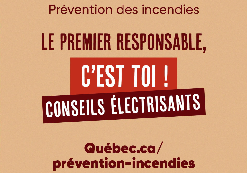 Pr&eacute;vention des incendies : Conseils &eacute;lectrisants