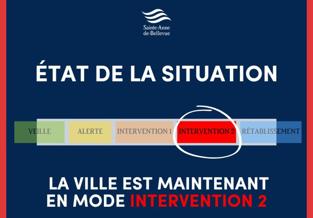 Mesures d&rsquo;urgence | Inondations : &Eacute;tat de la situation - 22 avril