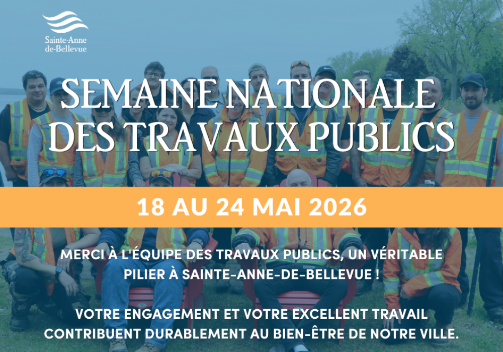 Semaine des travaux publics