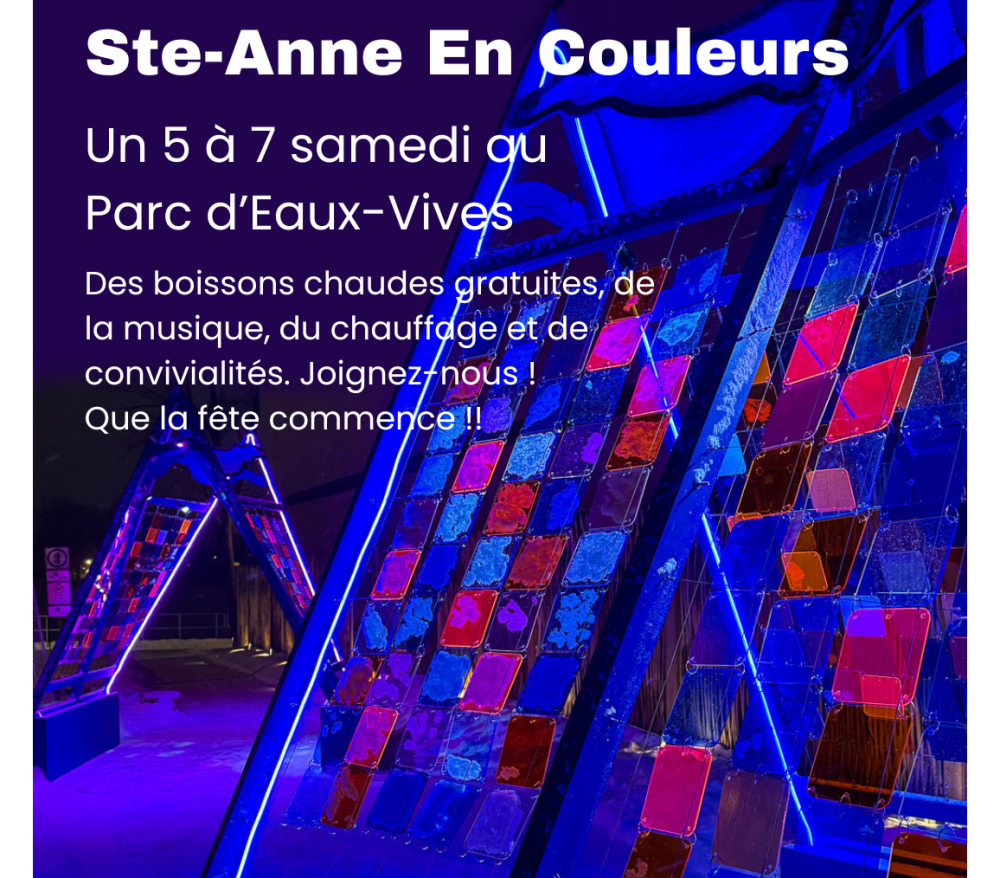 Sainte-Anne en couleurs