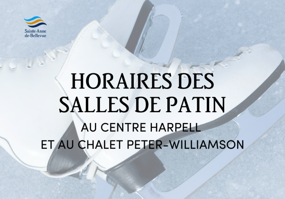 D&eacute;couvrez les horaires des salles de patin pour la saison 2026