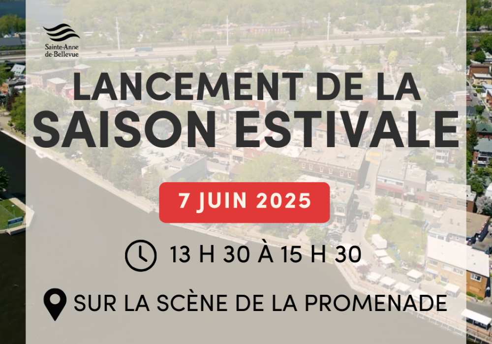 Lancement de la saison estivale